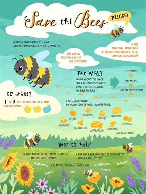 Why do we need to save the bees?