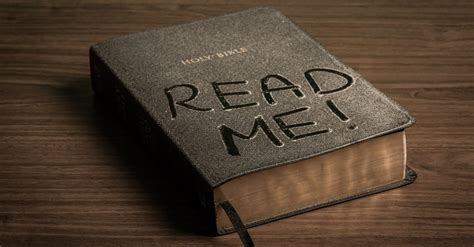 Why do we not read the Bible literally?
