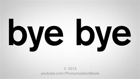 Why do we say bye bye but not hi hi?