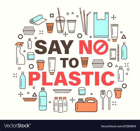Why do we say no plastic?