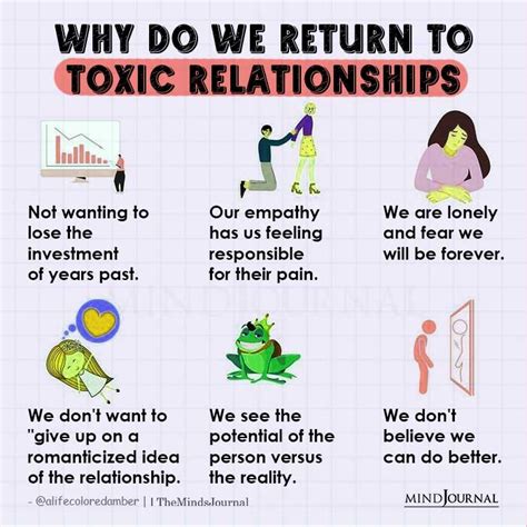 Why do we stay attached to toxic people?