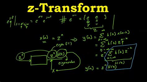 Why do we use Z transform?