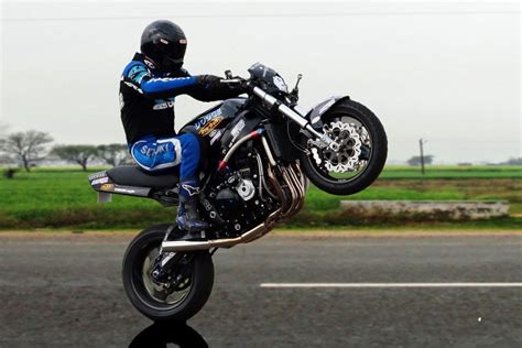 Why do wheelies happen?