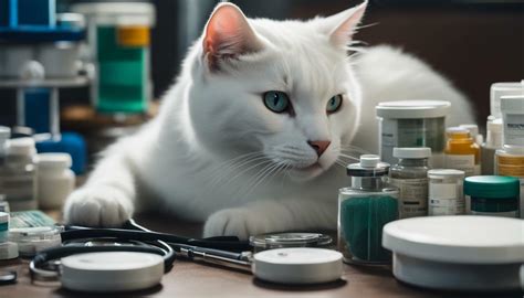 Why do white cats have health issues?