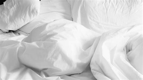 Why do white sheets feel better?