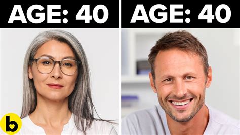 Why do women's faces age faster than men's?