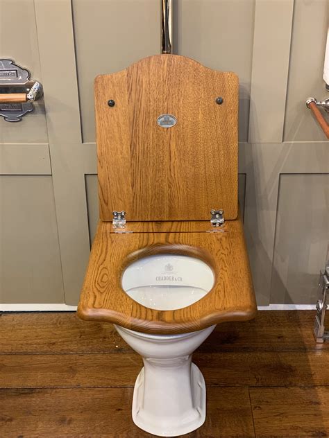 Why do wood toilet seats stain?