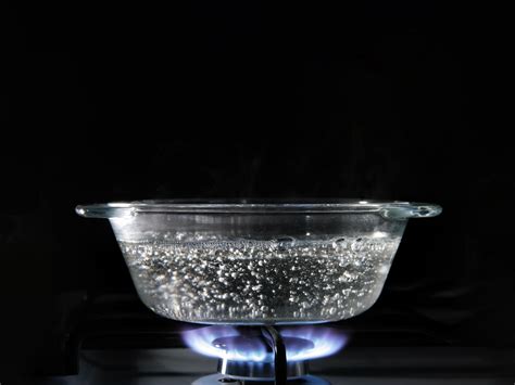 Why do you boil glass?