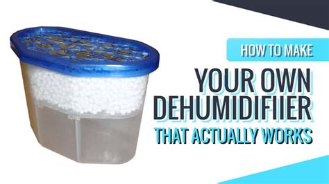 Why do you put salt in a dehumidifier?