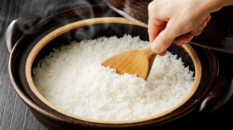 Why do you put salt when cooking rice?