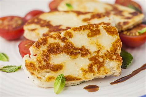 Why do you rinse halloumi?