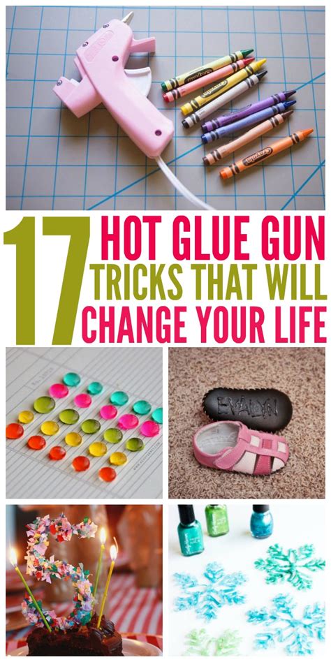 Why do you use hot glue?
