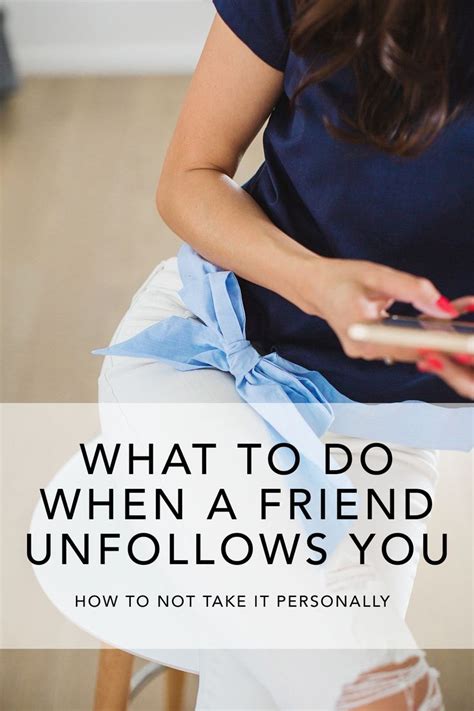 Why do your friends unfollow you?