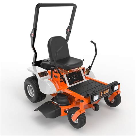 Why do zero turn mowers have roll bars?