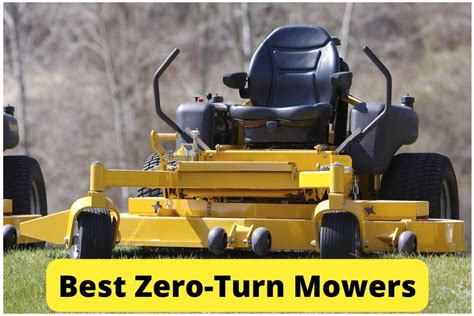 Why do zero-turn mowers cut better?