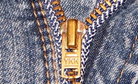 Why do zippers say XYZ?