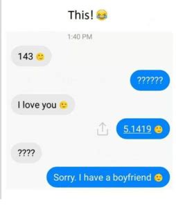 Why does 143 mean love?