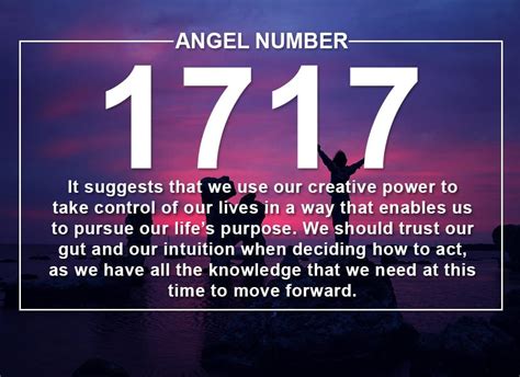 Why does 1717 mean?