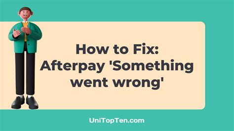 Why does Afterpay fail?