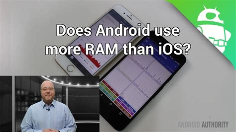 Why does Android use more RAM than iPhone?
