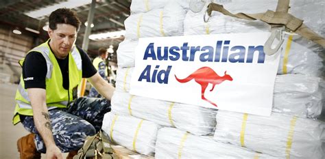Why does Australia give foreign aid?