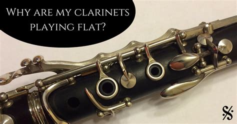 Why does B flat on clarinet sound bad?