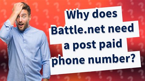 Why does Battle.net require a phone number?