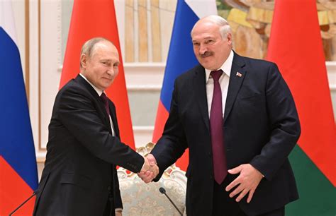 Why does Belarus help Russia?