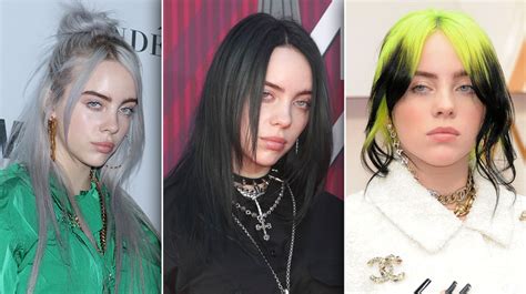 Why does Billie Eilish dye her hair?