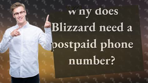 Why does Blizzard need SMS?