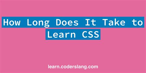 Why does CSS take so long?