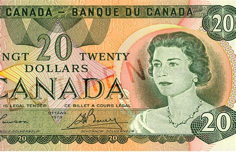 Why does Canada have Queen Elizabeth on money?