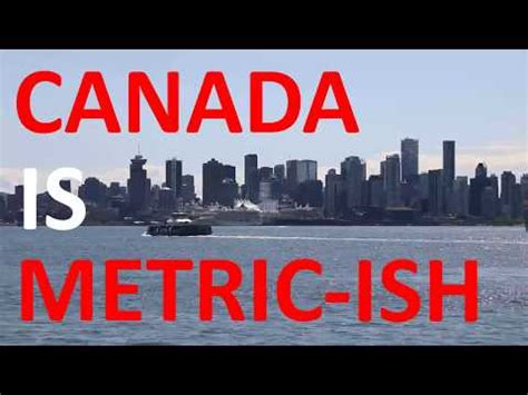 Why does Canada use kilometers?