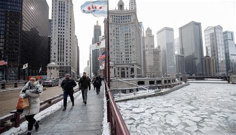 Why does Chicago get so cold?