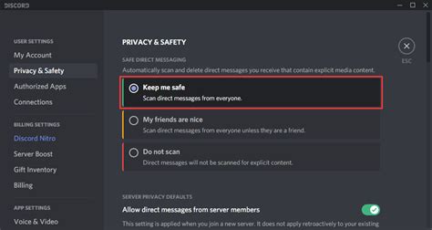 Why does Discord block explicit content?