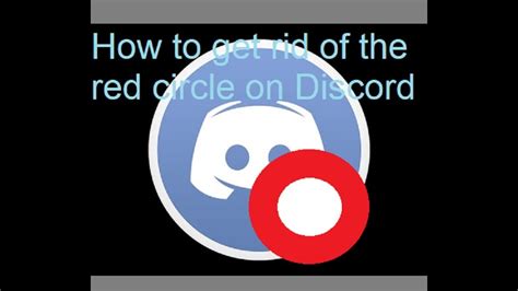 Why does Discord have a red dot?