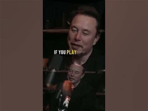 Why does Elon Musk play games?