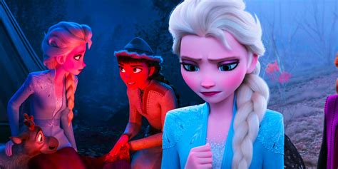 Why does Elsa not have a love interest?