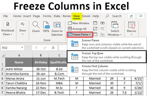 Why does Excel freeze with large data?