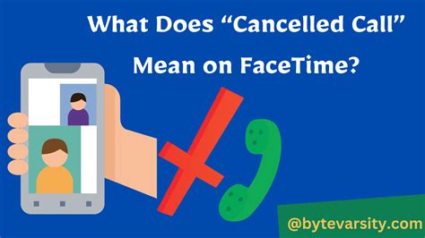 Why does FaceTime end by itself?