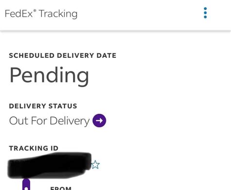 Why does FedEx say out for delivery but not delivered?