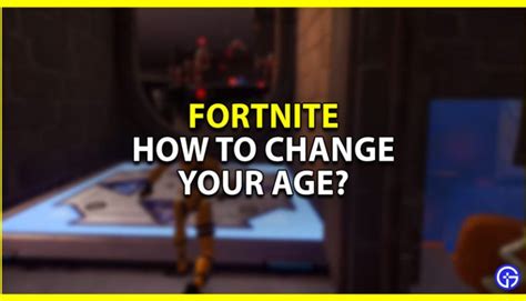 Why does Fortnite ask age?