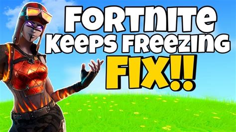 Why does Fortnite freeze when I join a party?