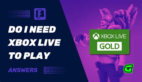 Why does Fortnite not need Xbox Live Gold?