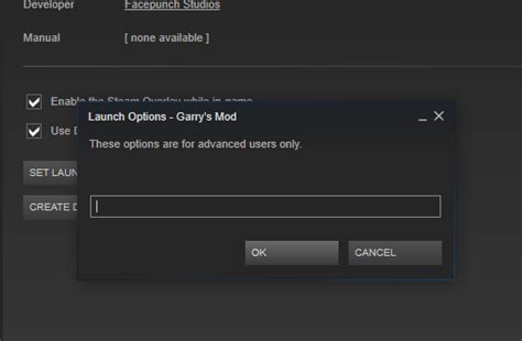 Why does GMOD say not enough memory?