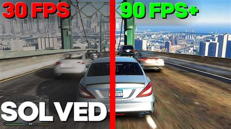 Why does GTA 5 fps drop?
