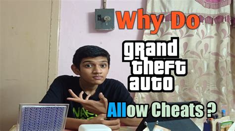 Why does GTA allow cheats?