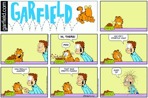 Why does Garfield not talk?