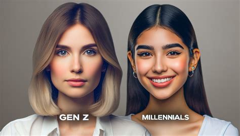 Why does Gen Z look older than millennials?