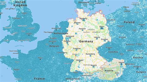 Why does Germany lack Google Street View?